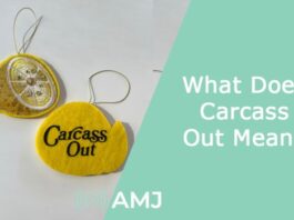 What Does Carcass Out Mean?