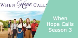 When Hope Calls Season 3
