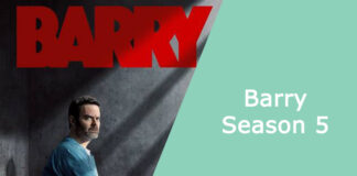Barry Season 5
