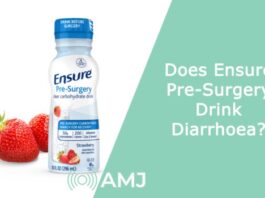 Does Ensure Pre-Surgery Drink Diarrhoea?