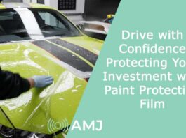Drive with Confidence Protecting Your Investment with Paint Protection Film