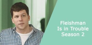 Fleishman Is in Trouble Season 2