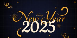 Happy New Year 2025: Images, HD Photos, 3D GIF Pictures & Whatsapp DP for Giving A New Life to Your New Year Wishes Happy New Year 2025