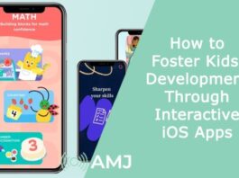 How to Foster Kids’ Development Through Interactive iOS Apps