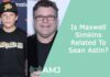 Is Maxwell Simkins Related To Sean Astin