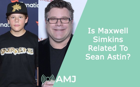 Is Maxwell Simkins Related To Sean Astin