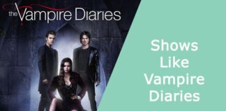 Shows Like Vampire Diaries