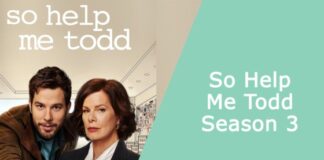 So Help Me Todd Season 3