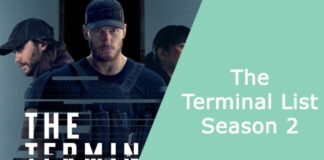 The Terminal List Season 2