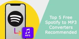 Top 5 Free Spotify to MP3 Converters Recommended