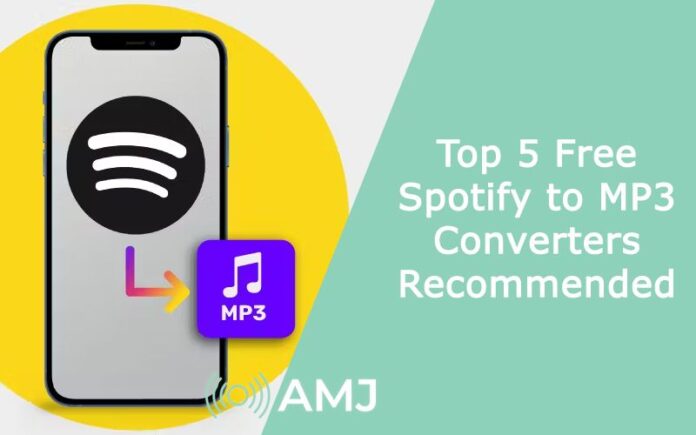 Top 5 Free Spotify to MP3 Converters Recommended