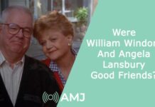 Were William Windom And Angela Lansbury Good Friends?