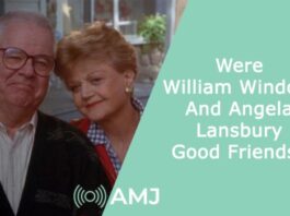 Were William Windom And Angela Lansbury Good Friends?