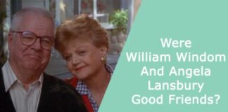 Were William Windom And Angela Lansbury Good Friends?