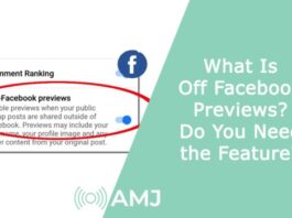 What Is Off Facebook Previews? Do You Need the Feature?