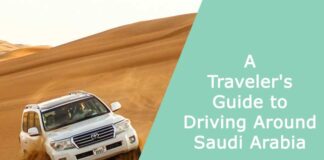 A Traveler's Guide to Driving Around Saudi Arabia