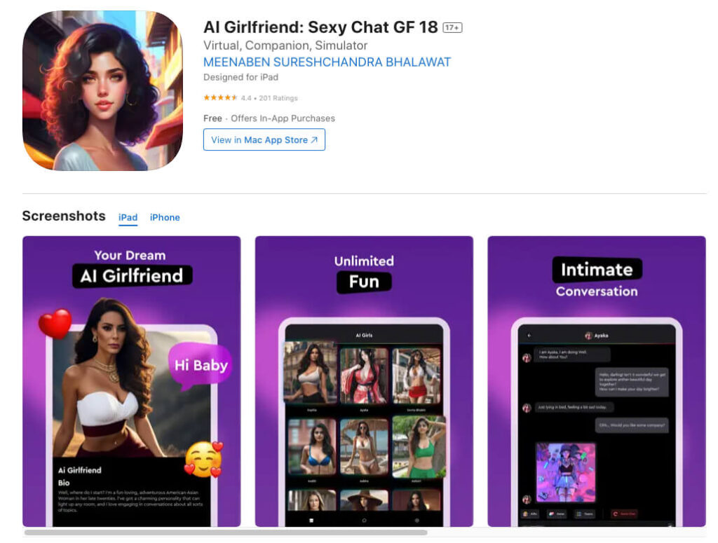 ai girlfriend create
