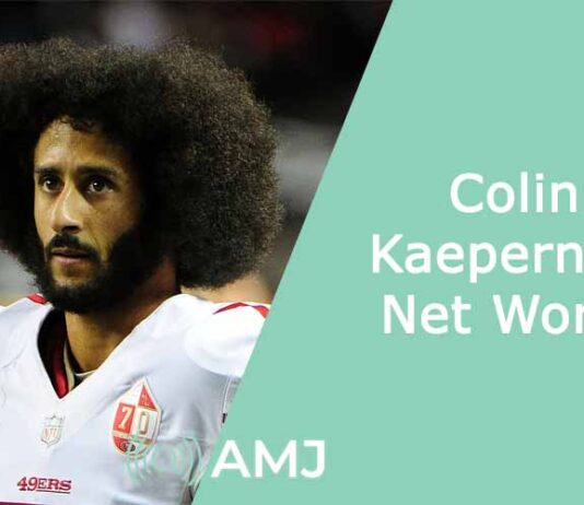 Colin Kaepernick Net Worth