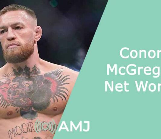 Conor McGregor's Net Worth