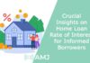 Crucial Insights on Home Loan Rate of Interest for Informed Borrowers Crucial Insights on Home Loan Rate of Interest for Informed Borrowers