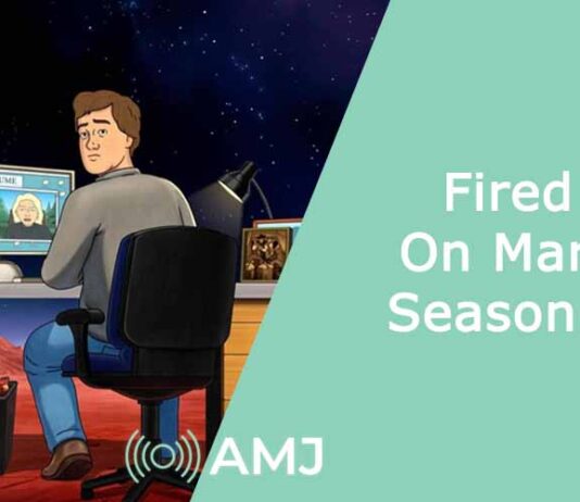 Fired On Mars Season 2