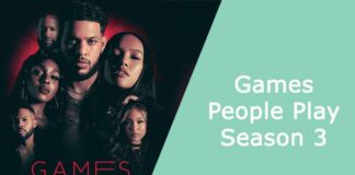 Games People Play Season 3