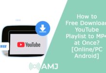 How to Free Download YouTube Playlist to MP4 at Once [Online-PC-Android]