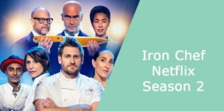 Iron Chef Netflix Season 2