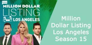 Million Dollar Listing Los Angeles Season 15