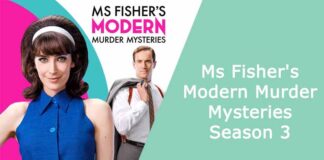 Ms Fisher's Modern Murder Mysteries Season 3