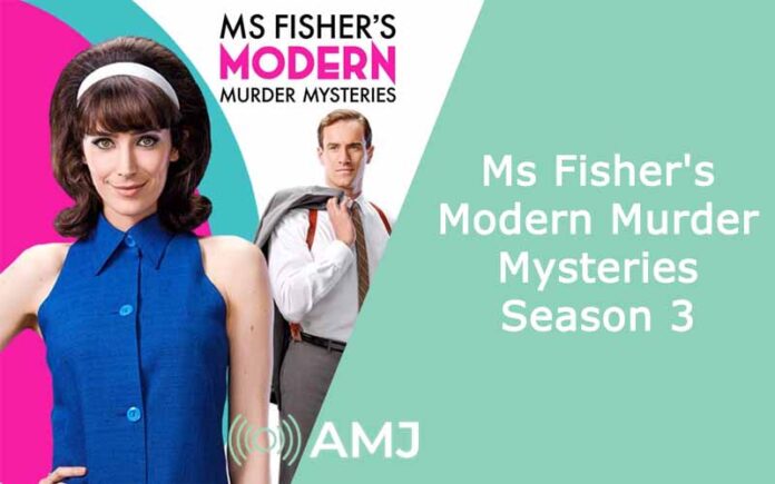 Ms Fisher's Modern Murder Mysteries Season 3