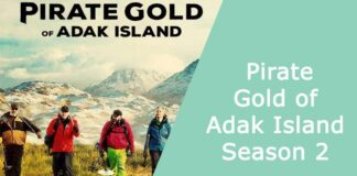 Pirate Gold of Adak Island Season 2
