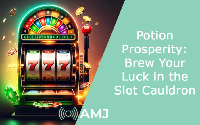 Potion Prosperity: Brew Your Luck in the Slot Cauldron