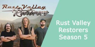 Rust Valley Restorers Season 5