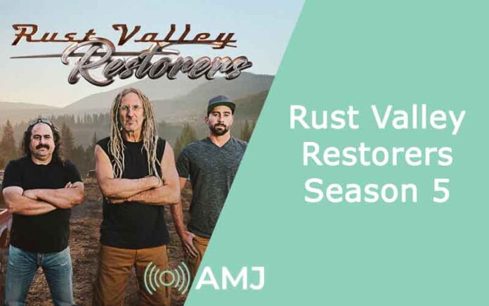 Rust Valley Restorers Season 5