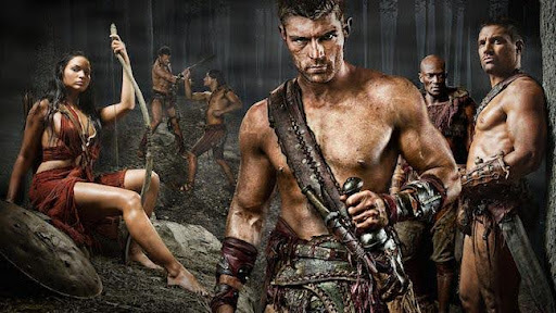 Spartacus (2010 – 2013)