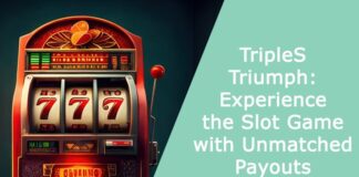 TripleS Triumph: Experience the Slot Game with Unmatched Payouts