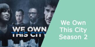 We Own This City Season 2