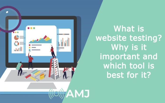 What is website testing? Why is it important and which tool is best for it?