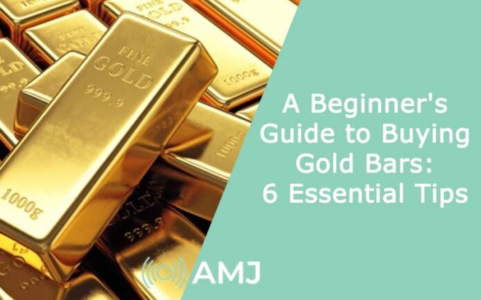 A Beginner's Guide to Buying Gold Bars: 6 Essential Tips