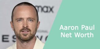 Aaron Paul Net Worth