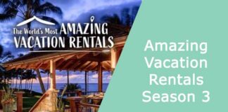 Amazing Vacation Rentals Season 3
