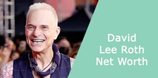 David Lee Roth Net Worth