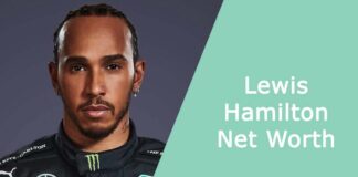 Lewis Hamilton Net Worth