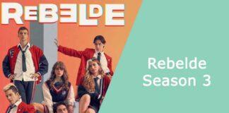 Rebelde Season 3