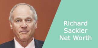 Richard Sackler Net Worth