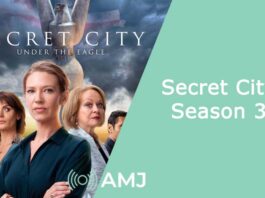 Secret City Season 3