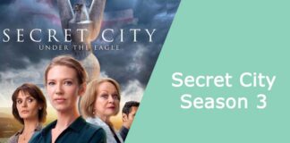 Secret City Season 3