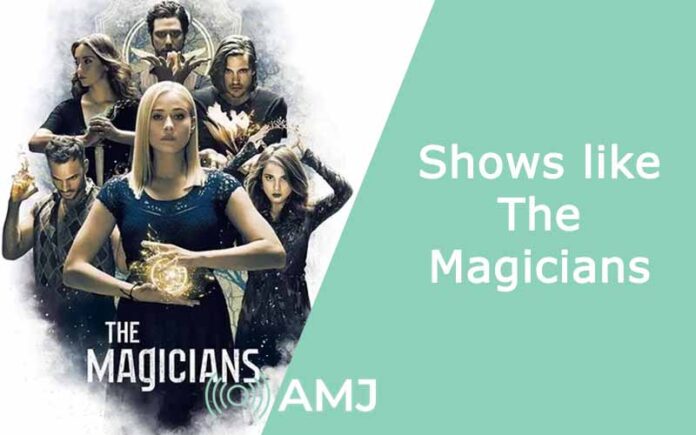 Shows like The Magicians