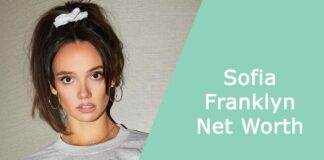 Sofia Franklyn Net Worth